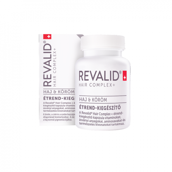 REVALID HAIR COMPLEX+ KAPSZULA - 30X